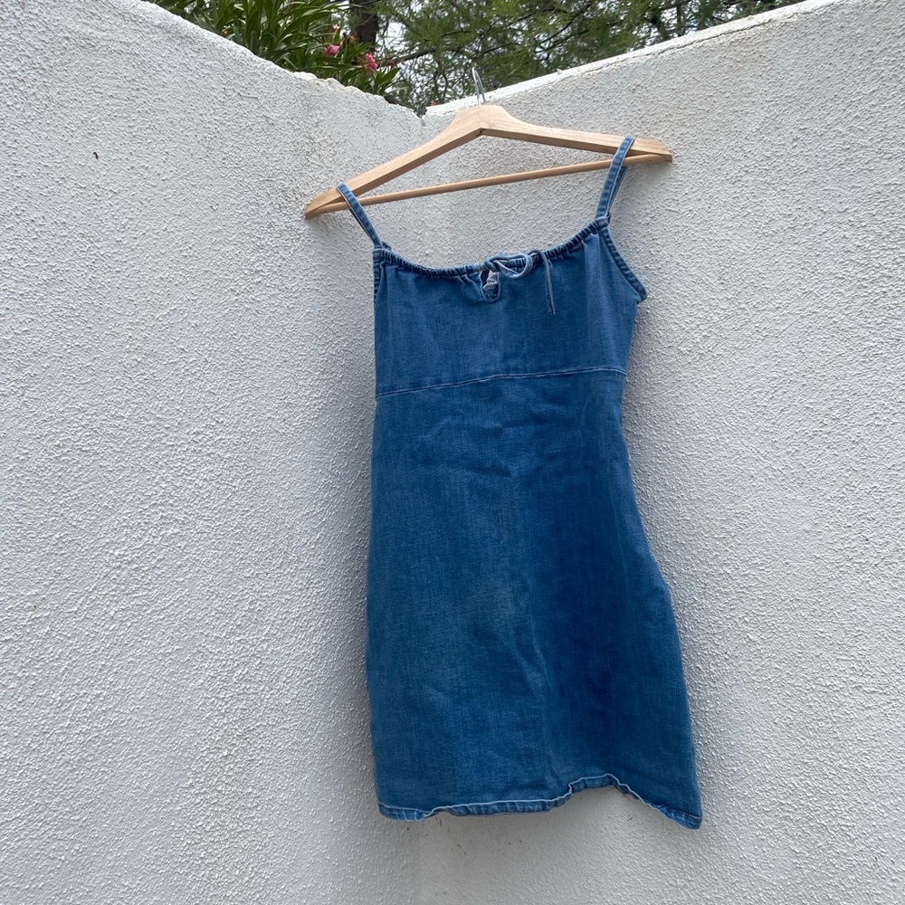 Blue Denim Dress